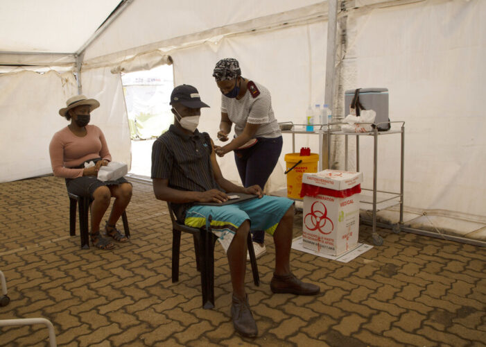 Mon. 11:20 a.m.: Many South Africans ill in surge have mild symptoms
